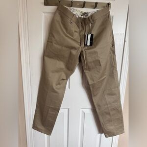 Nike Golf Modern Fit Pants Mens  36x32 khaki tan cotton